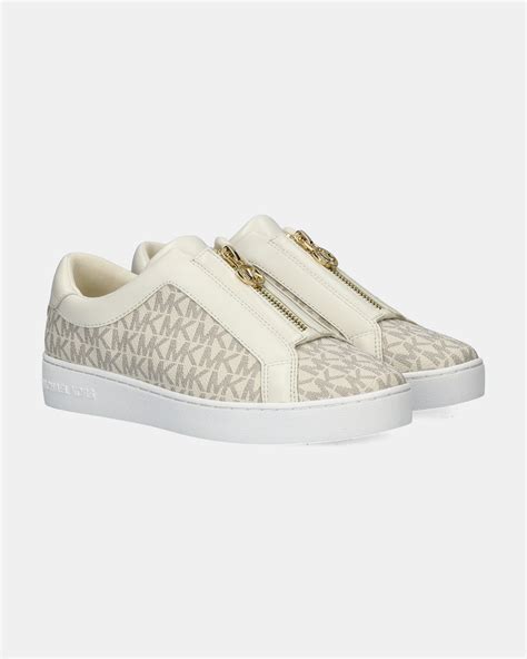 keaton stripe sneaker michael kors|michael kors keaton zip.